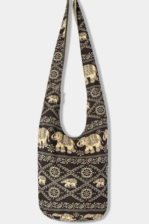 Joe Browns Boho Elephant Print Shoulder Bagen