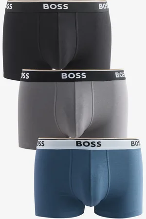 HUGO BOSS Stretch Cotton Trunks 3 PackS