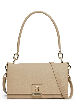 Tommy Hilfiger Medium Heritage Cross-Over Brown BagEn