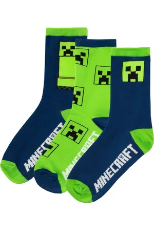 Character Minecraft Socks 3 Pack