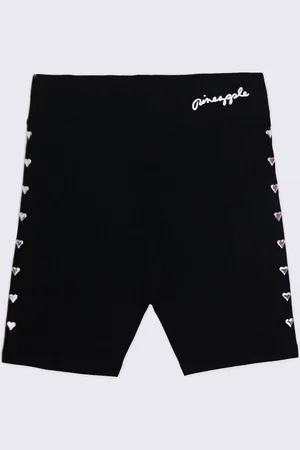 Pineapple Hjerte Stud Cykelshorts9 - 10 år (134 - 140cm)