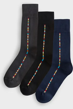 Paul Smith Multi Logo Socks 3 PackEn