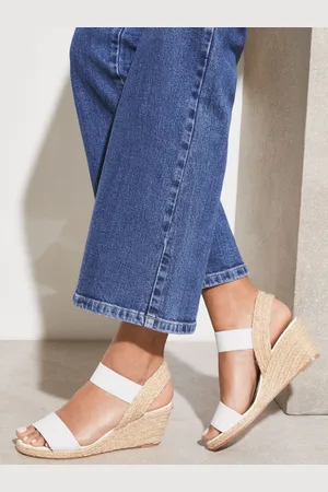 Lipsy London Elastic Espadrillesandaler med lav hæl