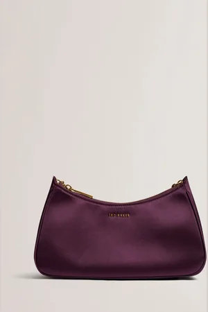 Ted Baker Agnise Chain Detail Satin Skuldertaskeen