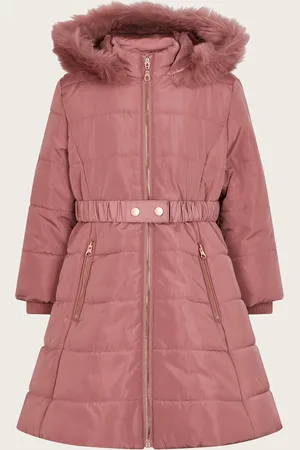 Monsoon Aline Longline Polstrede frakker5 - 6 år (110 - 116cm)
