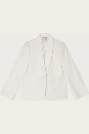 Monsoon Brea Lace Bridesmaid Blazer11 år (146cm)