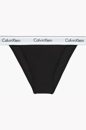 Calvin Klein Moderne bomulds Bikini trusserL