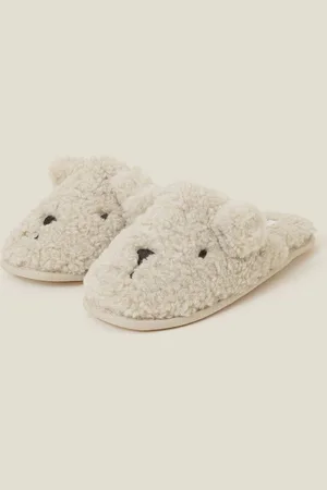 Accessorize Teddy Mules HjemmeskoL