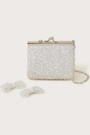 Monsoon Luella Dazzle Bag and Hair Clips Seten