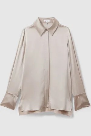 Reiss Hailey silkeskjorte36