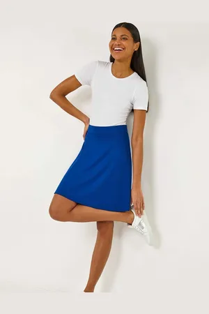 Roman Pull On Stretch Skater Skirt38