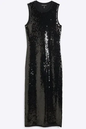 River Island Sequin Bodycon Midi Dress42