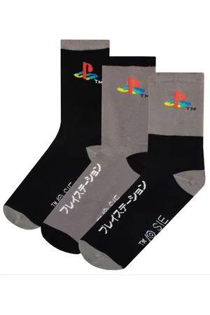 Character Playstation Socks 3 Pack4-6 Jnr