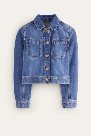 Boden Denim Chore 100% Cotton Jacket42