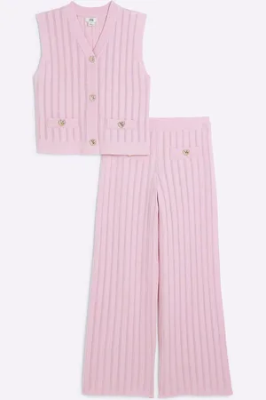 River Island Girls Waistcoat Set7 - 8 år (122 - 128cm)