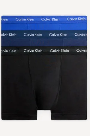 Calvin Klein Classic Stræk Trunks 3 Pakke BokserS