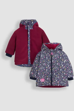 JoJo Maman Bébé Fleece Lined Jacket3 - 4 år (98 - 104cm)