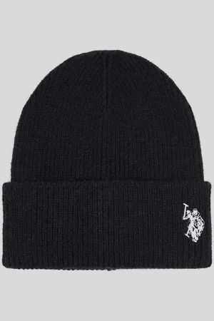 U.S. Polo Assn. U. S. Polo Assn. Double Horsemen Knit Winter BeanieEn
