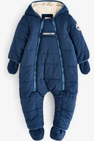 Timberland Baby Logo Snowsuit with Mitts and Booties18 måneder (86cm)
