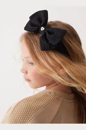 Ted Baker Girls Black Back to School Bow HeadbandEn