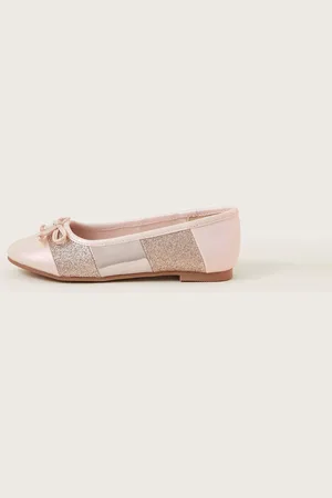 Monsoon Glitter Block Ballet Flatsuk9eu265