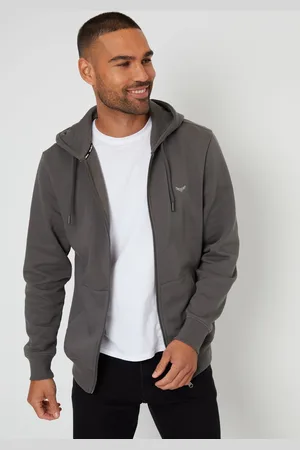 Threadbare Zip Through HættetrøjeXL