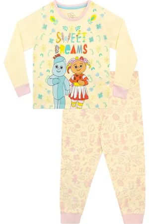Character In The Night Garden 100% Cotton Pyjamas4 - 5 år (104 - 110cm)