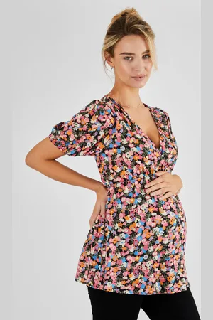JoJo Maman Bébé Maternity BlouseS