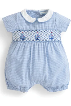 JoJo Maman Bébé Smock RomperOp til 3 måneder (50 - 62cm)