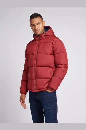 U.S. Polo Assn. U. S. Polo Assn. Mens Ripstop Hooded Puffer JacketXXL