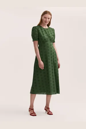 Finery London Mela 100% Cotton Dress40