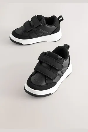 Next Touch Fastening Two Strap Trainers