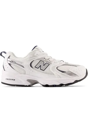 New Balance Girls Hook and Loop 530 Trainersuk1eu33