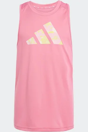 adidas Train Essentials Flower Print Vest134140cm
