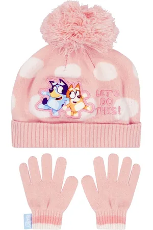 Character Disney Lilo And Stitch Winter Hat And Gloves SetEn