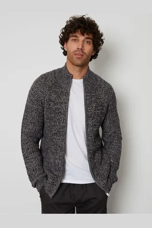 Threadbare Zip Through CardiganL