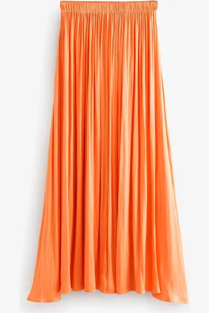Next Plisseret Satin Maxi Nederdele40 R