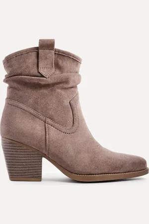 Linzi Carter Cowboy Ankle Boots
