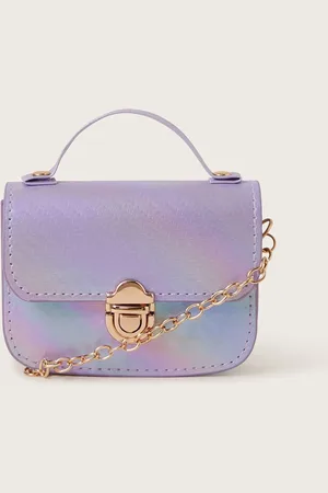 Monsoon Mini Rainbow Satchel BagEn