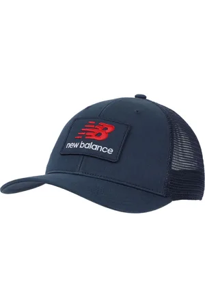 New Balance Stacked Patch Logo Trucker 100% Cotton Haten