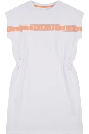 Elle Junior Girls White Vest Dress14 - 15 år (164 - 170cm)