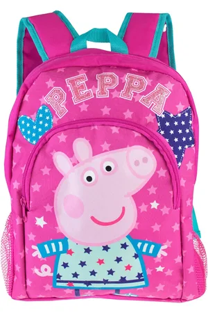Character Stars and Hearts Peppa Pig BackpackEn