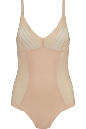Bye Bra Powermesh Thong SparkedragtL