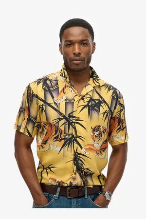 Superdry 100% Cotton Hawaiian Resort ShirtM