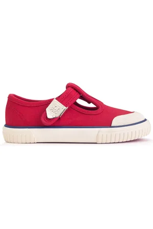 Start Rite Start-Rite Anchor Washable Canvas T Bar Shoes