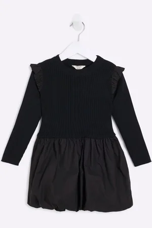 River Island Piger Puffball Kjole2 - 3 år (92 - 98cm)