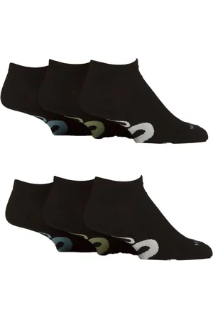 Wild Feet Bamboo Snake Sole Trainer Socksonesize