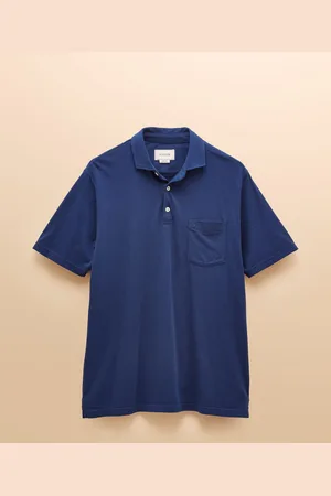 Joules Emmett Jersey Laundered Soft Touch Polo Shirtlarge