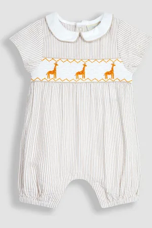 JoJo Maman Bébé Smock Romper12 - 18 måneder (80 - 86cm)