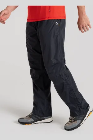 Craghoppers Dofe Ascent II Black Over TrousersX-Small